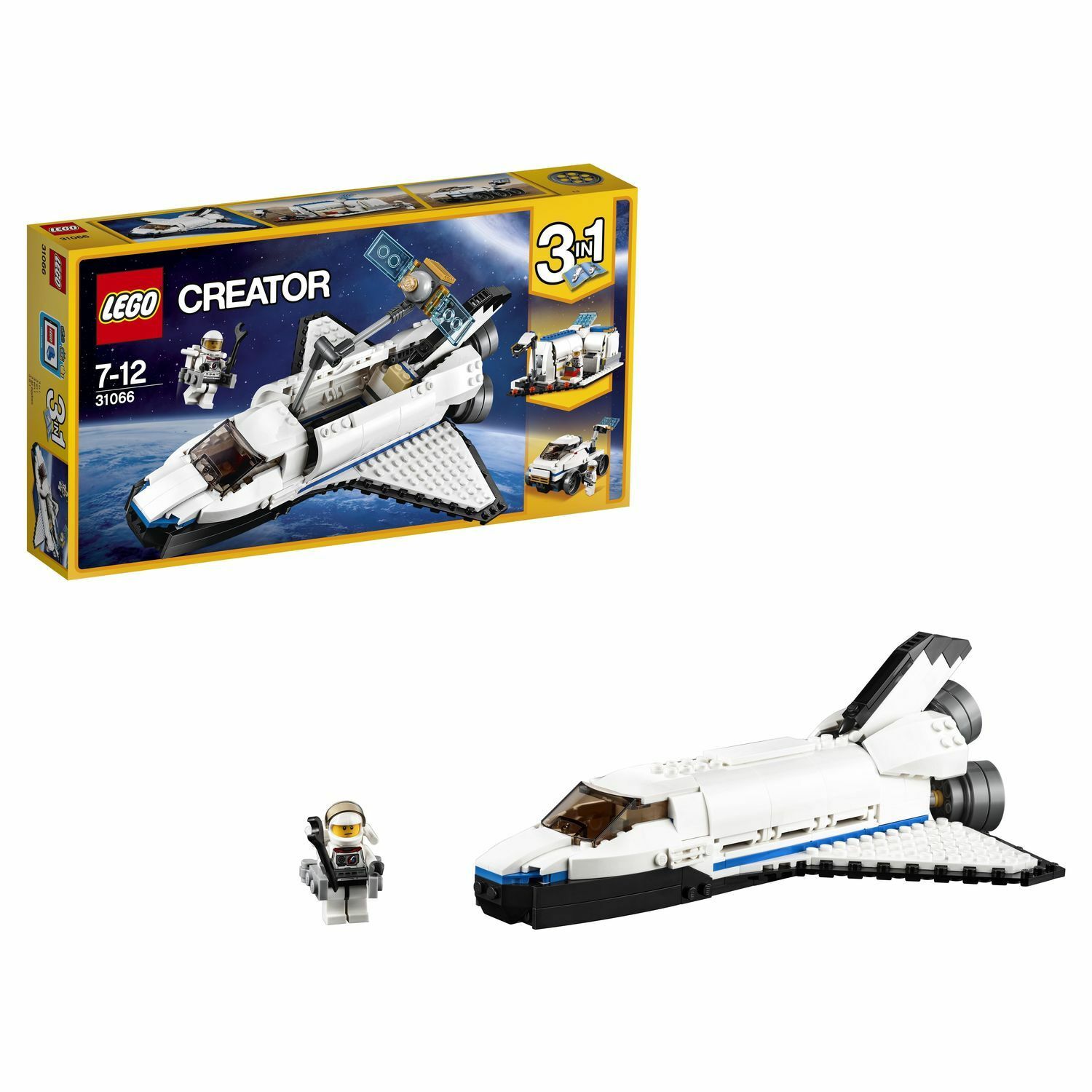 Конструктор LEGO Creator блочный - фото 1