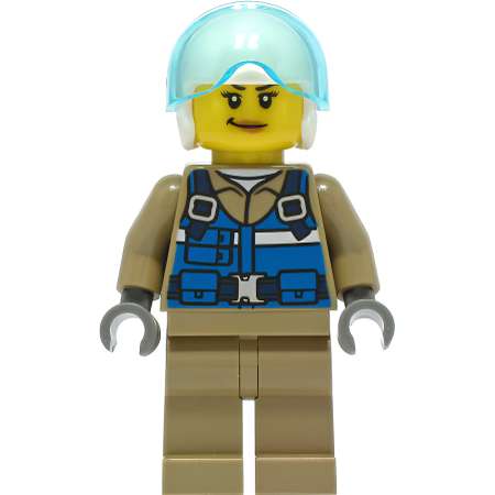 Фигурка LEGO Wildlife Rescue Pilot