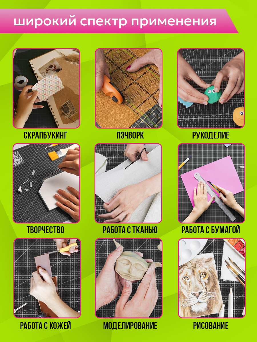 Коврик для лепки AXLER - фото 5