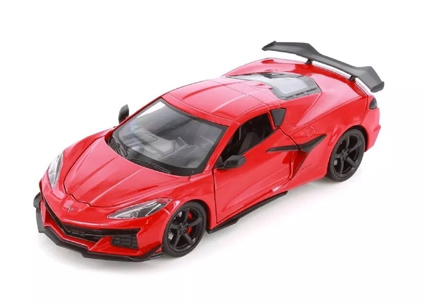 Автомобиль Welly Chevrolet Corvette Z06 красный 1:38 43830W-R - фото 1
