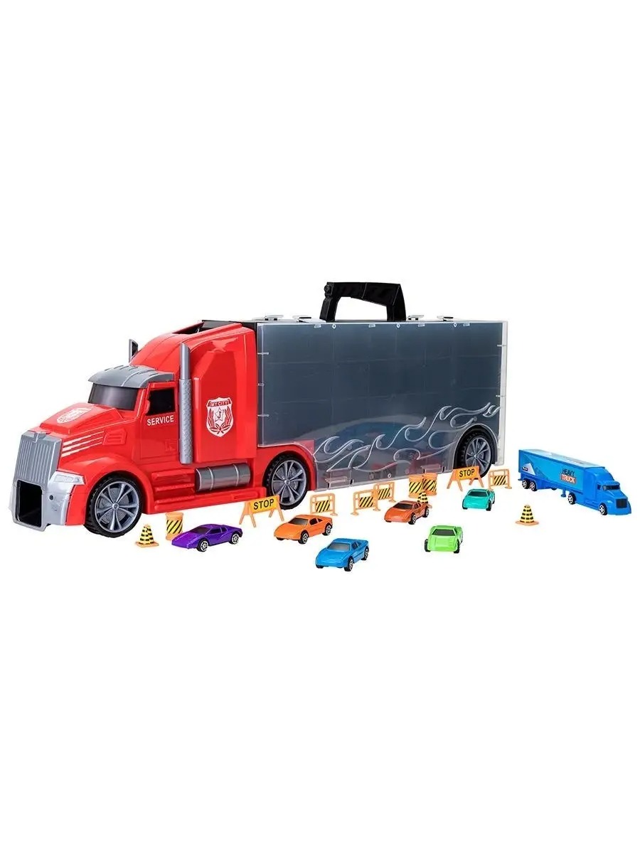 Автовоз Givito Мой город с тоннелем G205-003 - фото 7