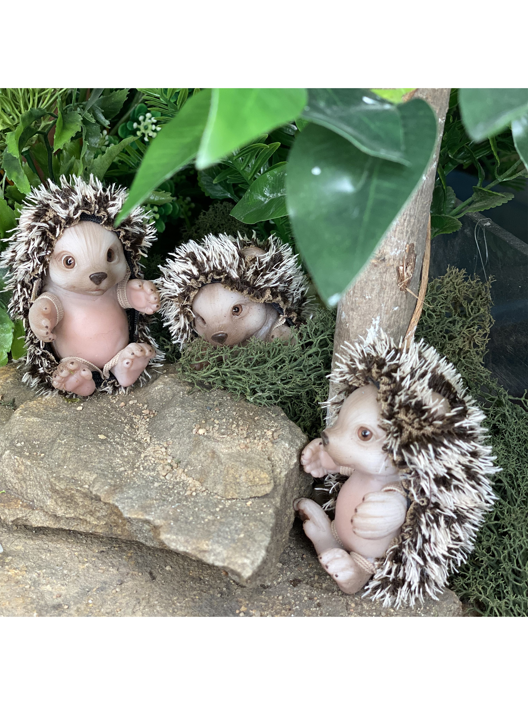 Кукла мини Magic Manufactory Magic Forest Ёж высота 7,5 см 4631169973100 - фото 6