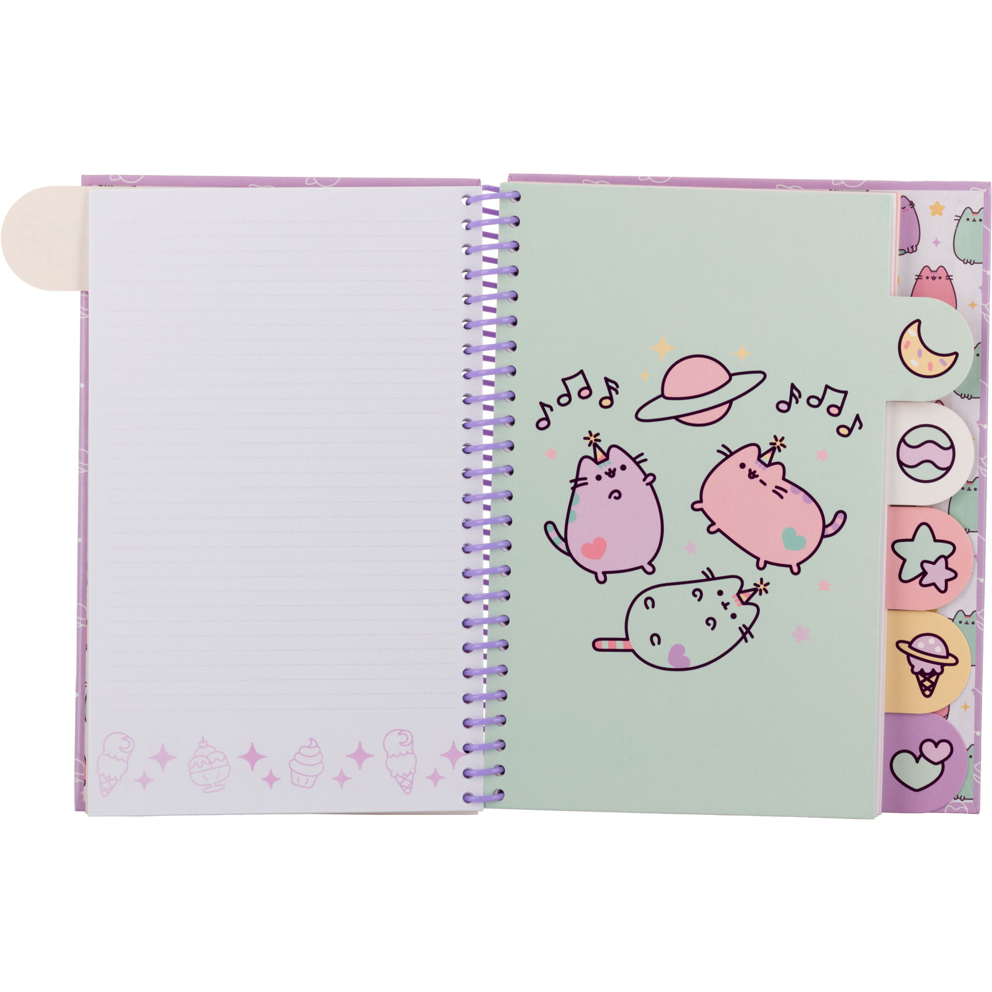 Записная книжка Pusheen 60 лист. - фото 4
