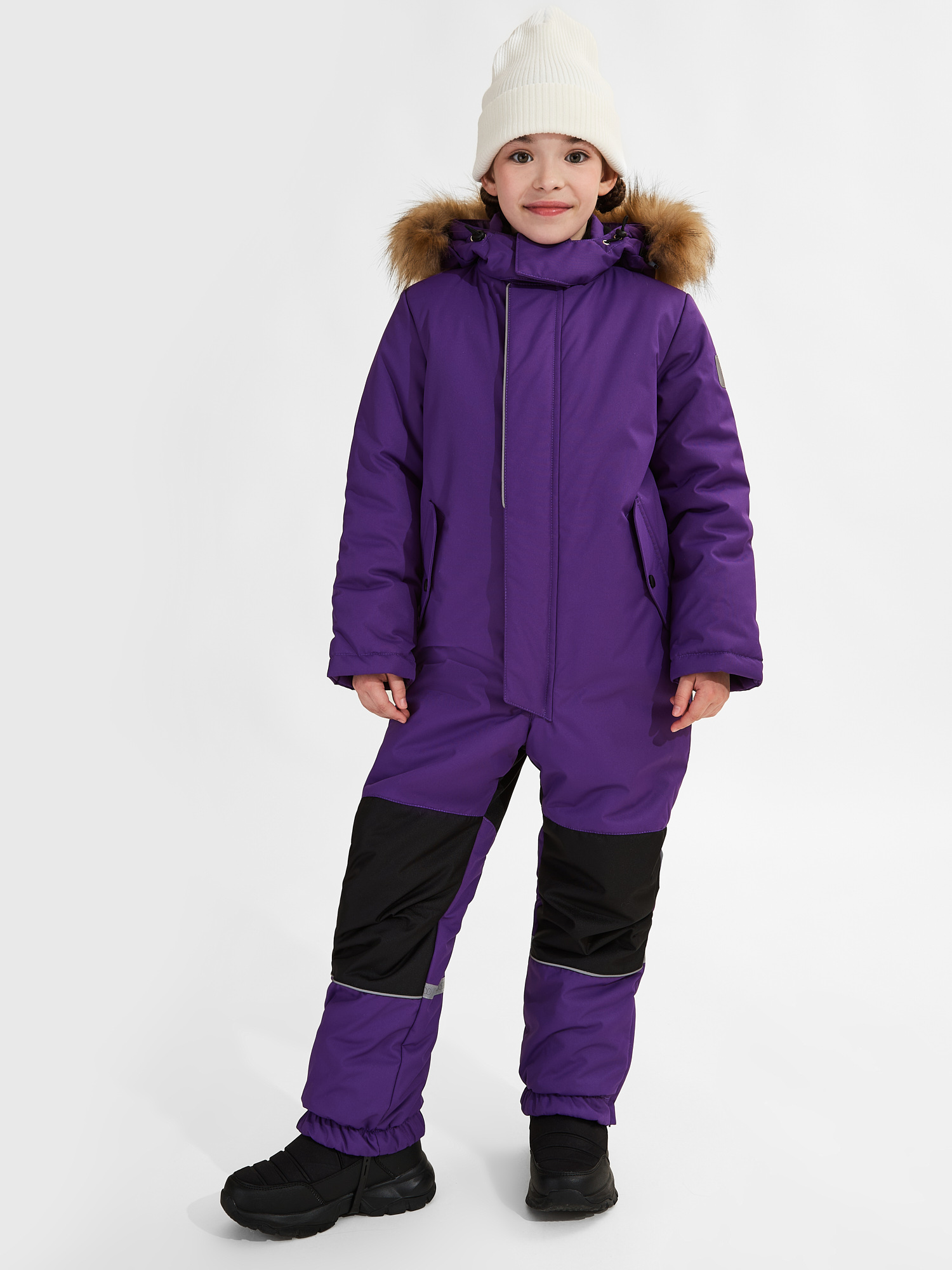 Комбинезон Arctland 878d_ежевика - фото 9