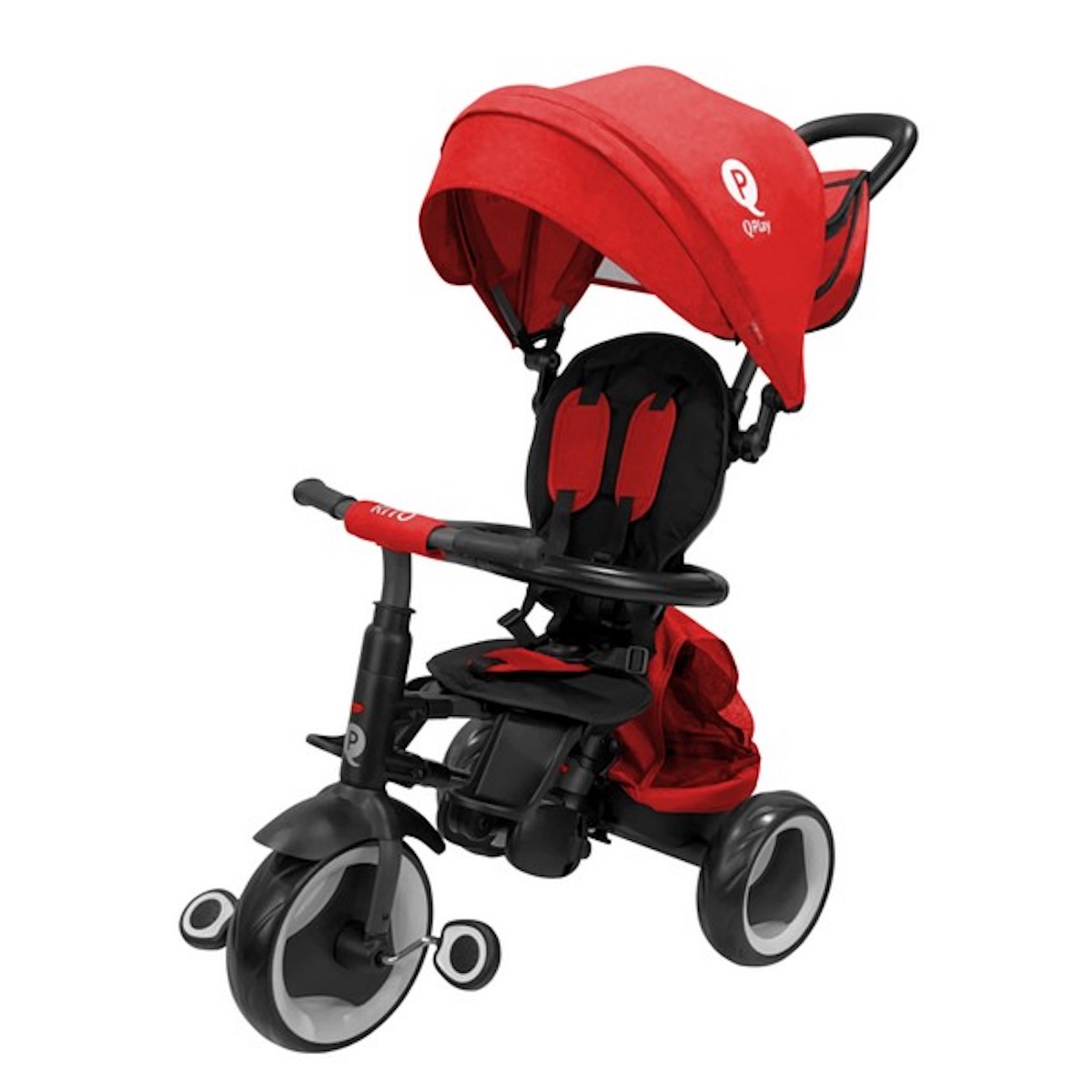 Трехколесный велосипед Q-Play 10 дюймов - фото 1