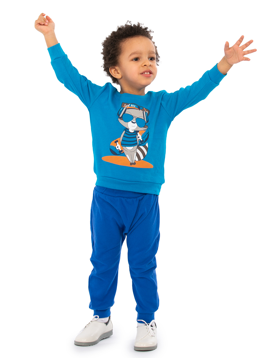 Свитшот и брюки Baby Stylе ММ108027 - фото 1