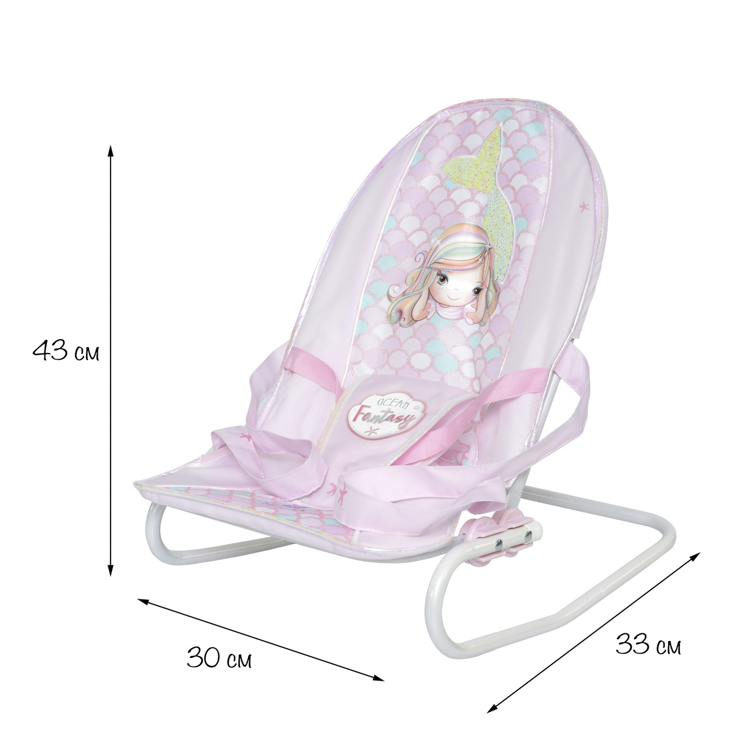 Аксессуар для кукол DeCuevas Toys стульчик для кормления 51441 - фото 10
