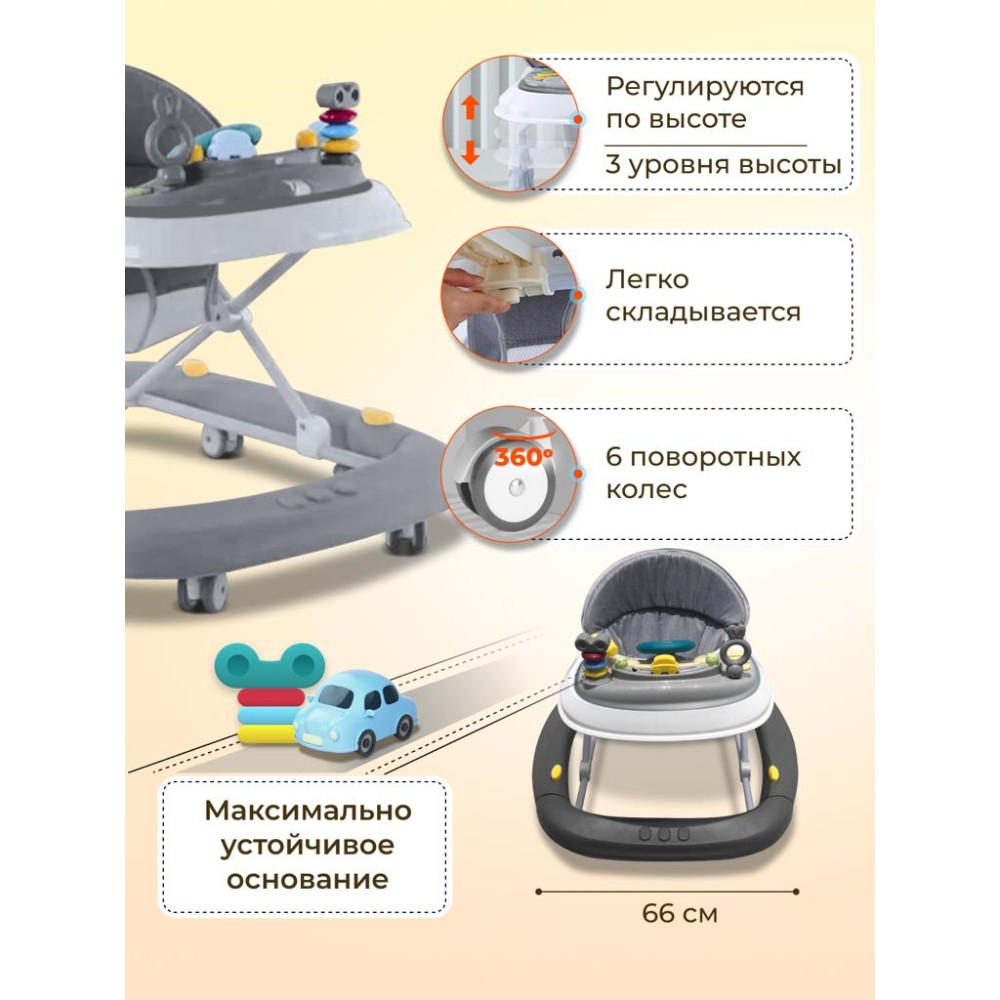 Ходунки PlayKid - фото 2