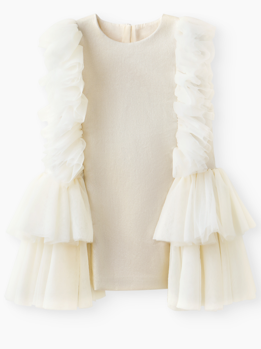 Платье Happy Baby 88617-1_white - фото 8