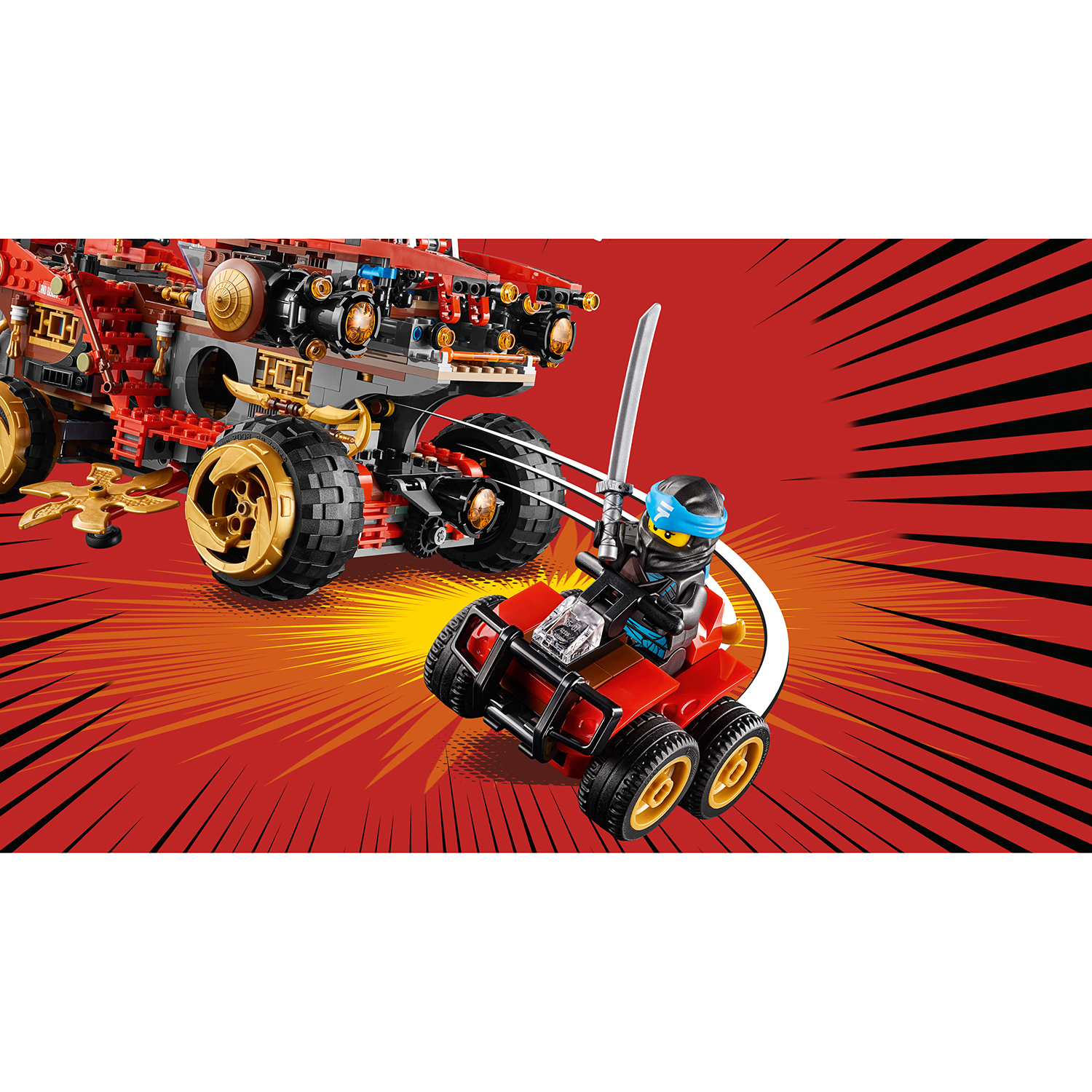 Конструктор LEGO NINJAGO блочный - фото 10