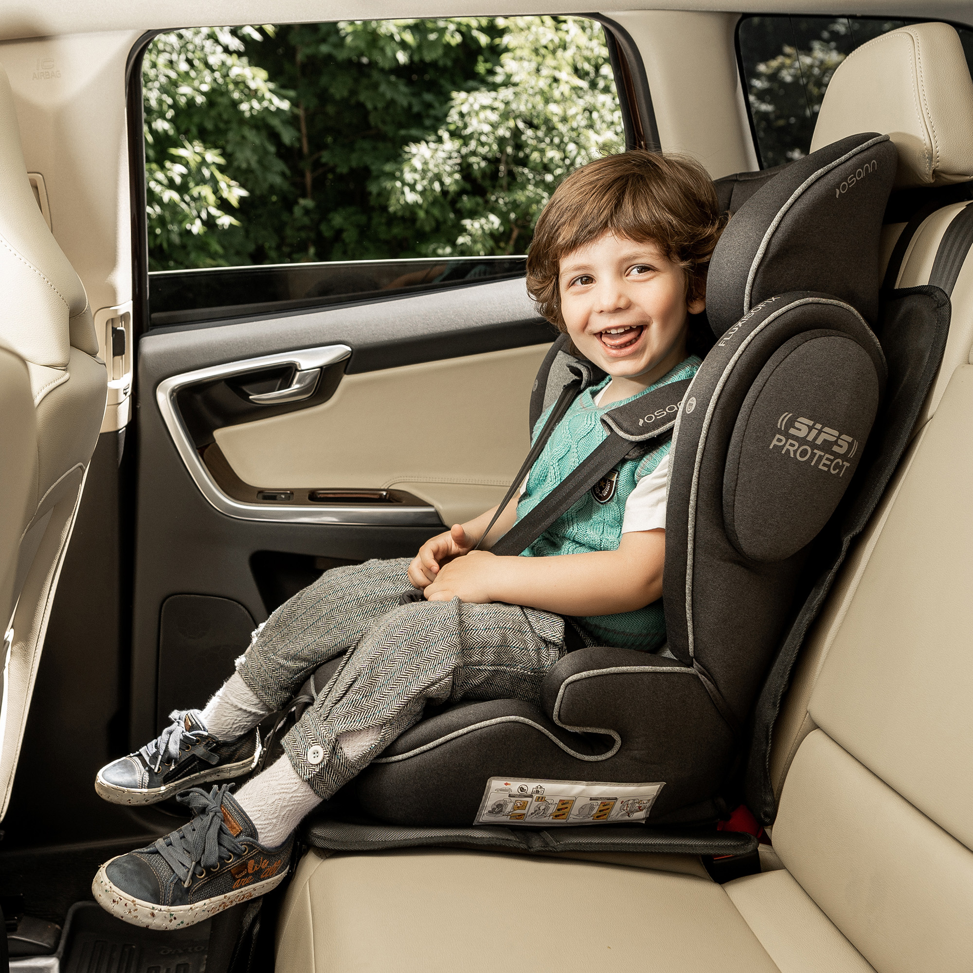 Автокресло Osann Flux Isofix 1 (9-18 кг) - фото 11