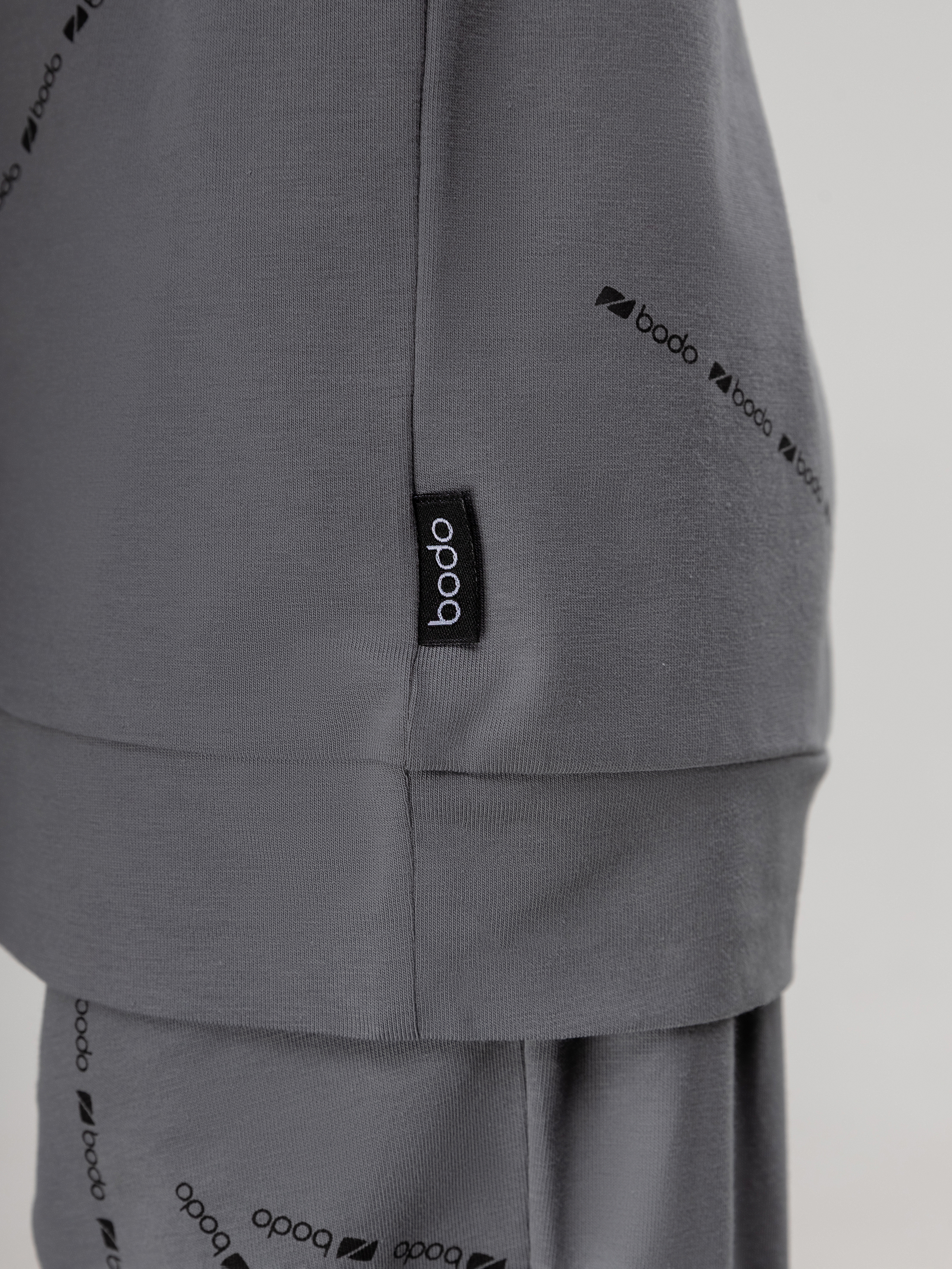 Костюм Bodo 11-263МU_серый (черный) - фото 6