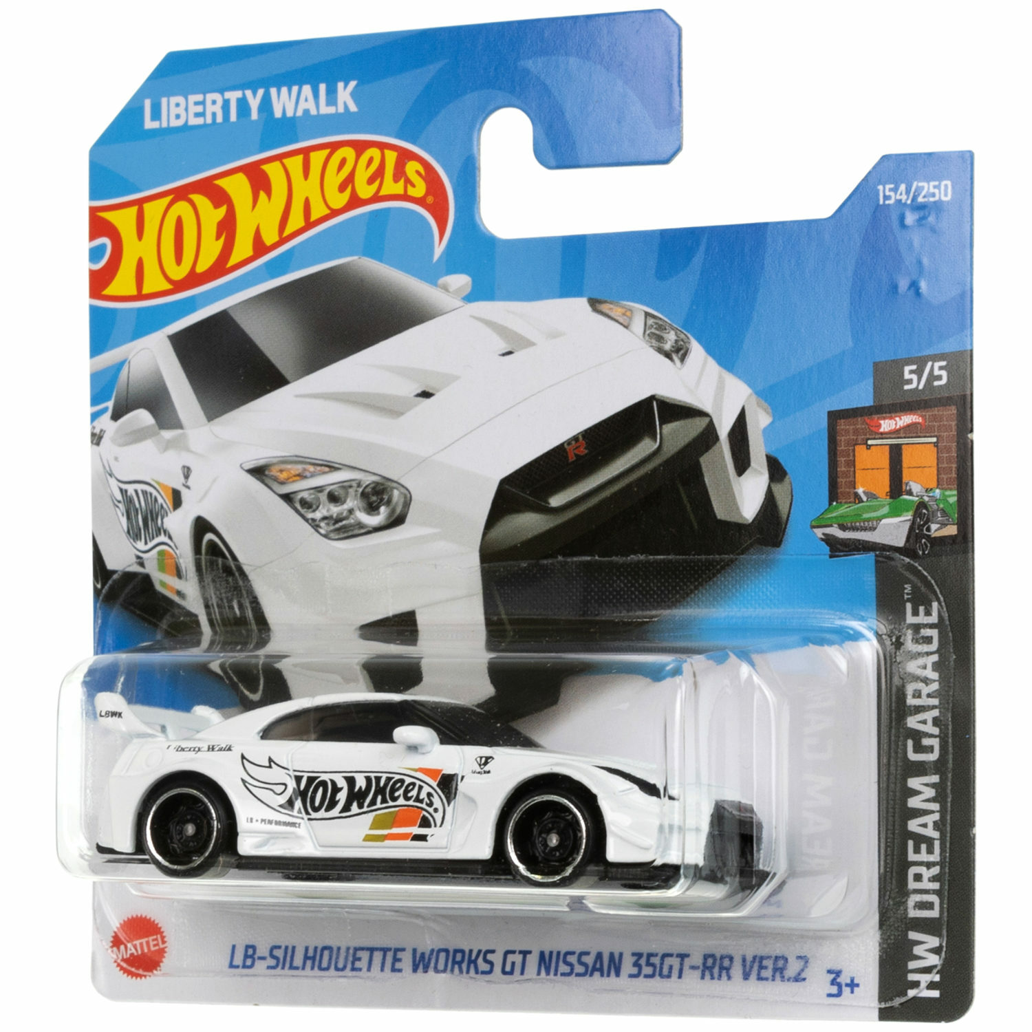 Автомобиль Hot Wheels Nissan 5785-93 - фото 7