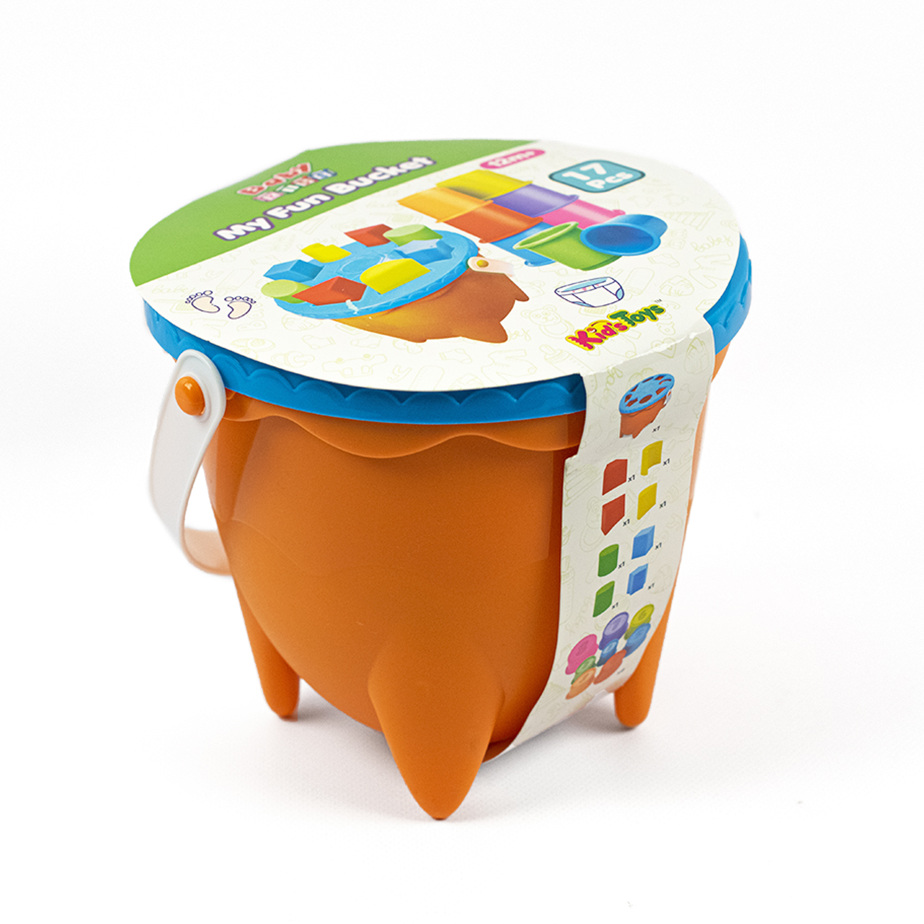 Песочный набор SHARKTOYS - фото 4