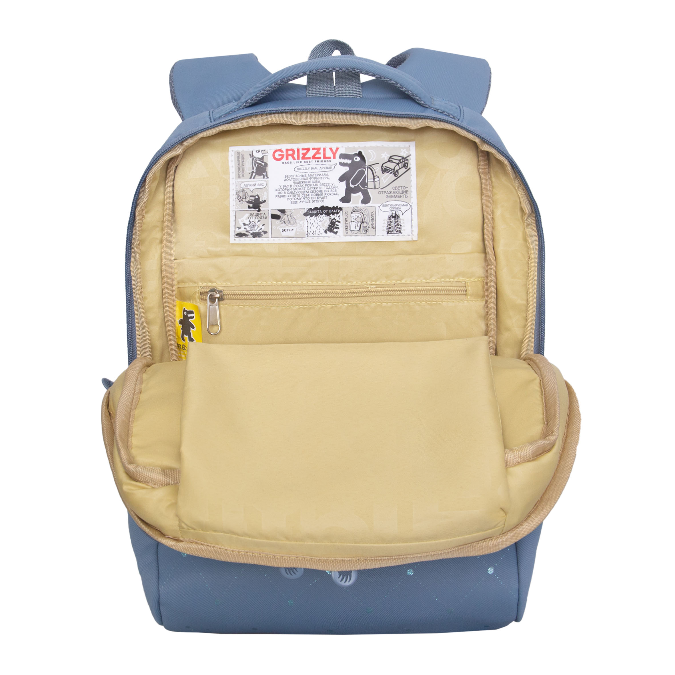 Рюкзак Grizzly для девочки - фото 4