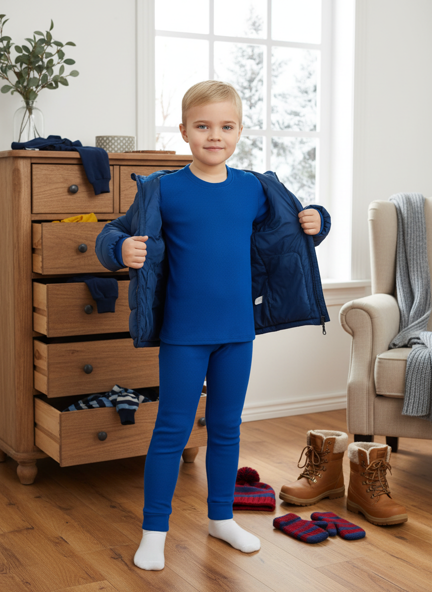 Термобелье Утенок 7050 василек - фото 2
