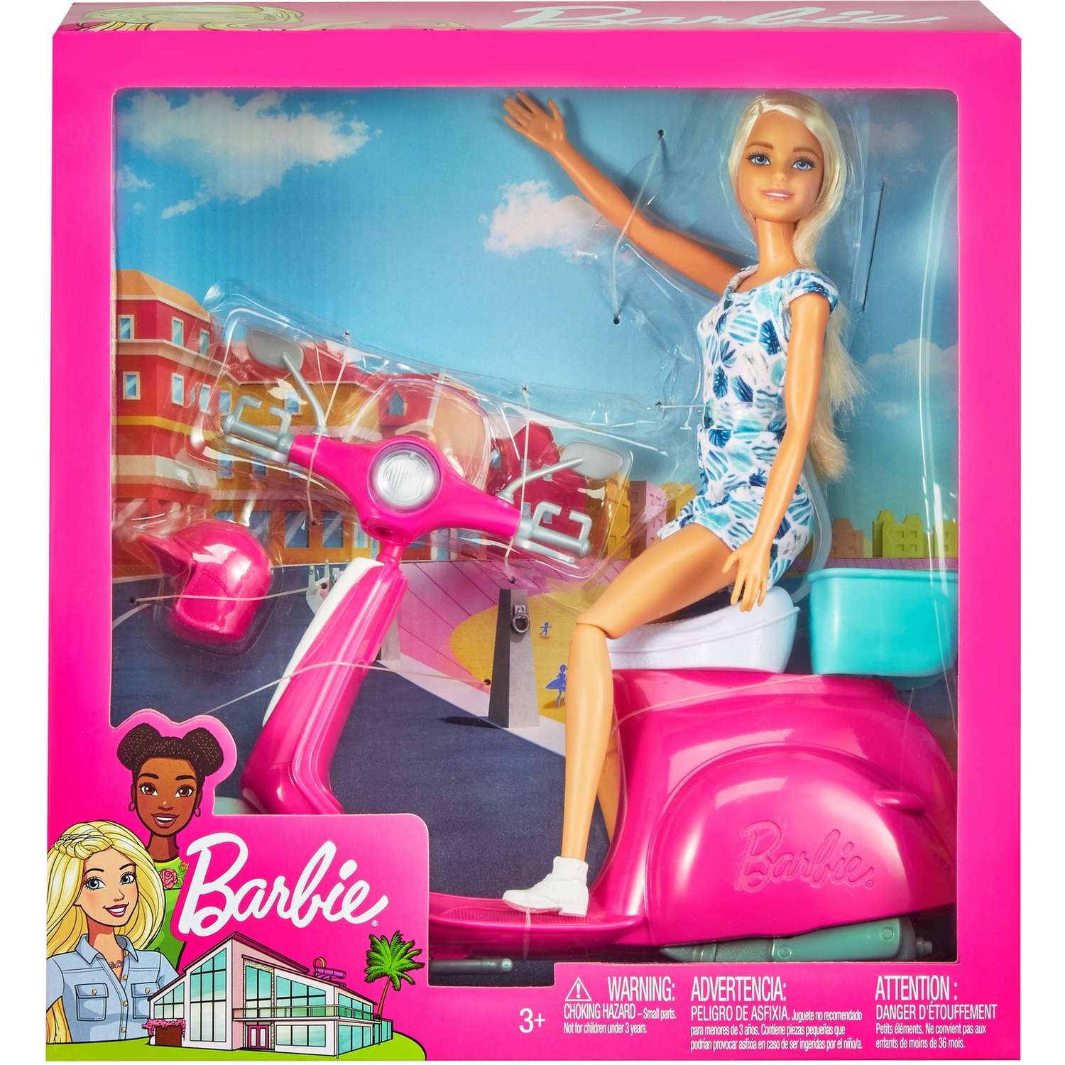 Кукла модельная Barbie GBK85 - фото 2