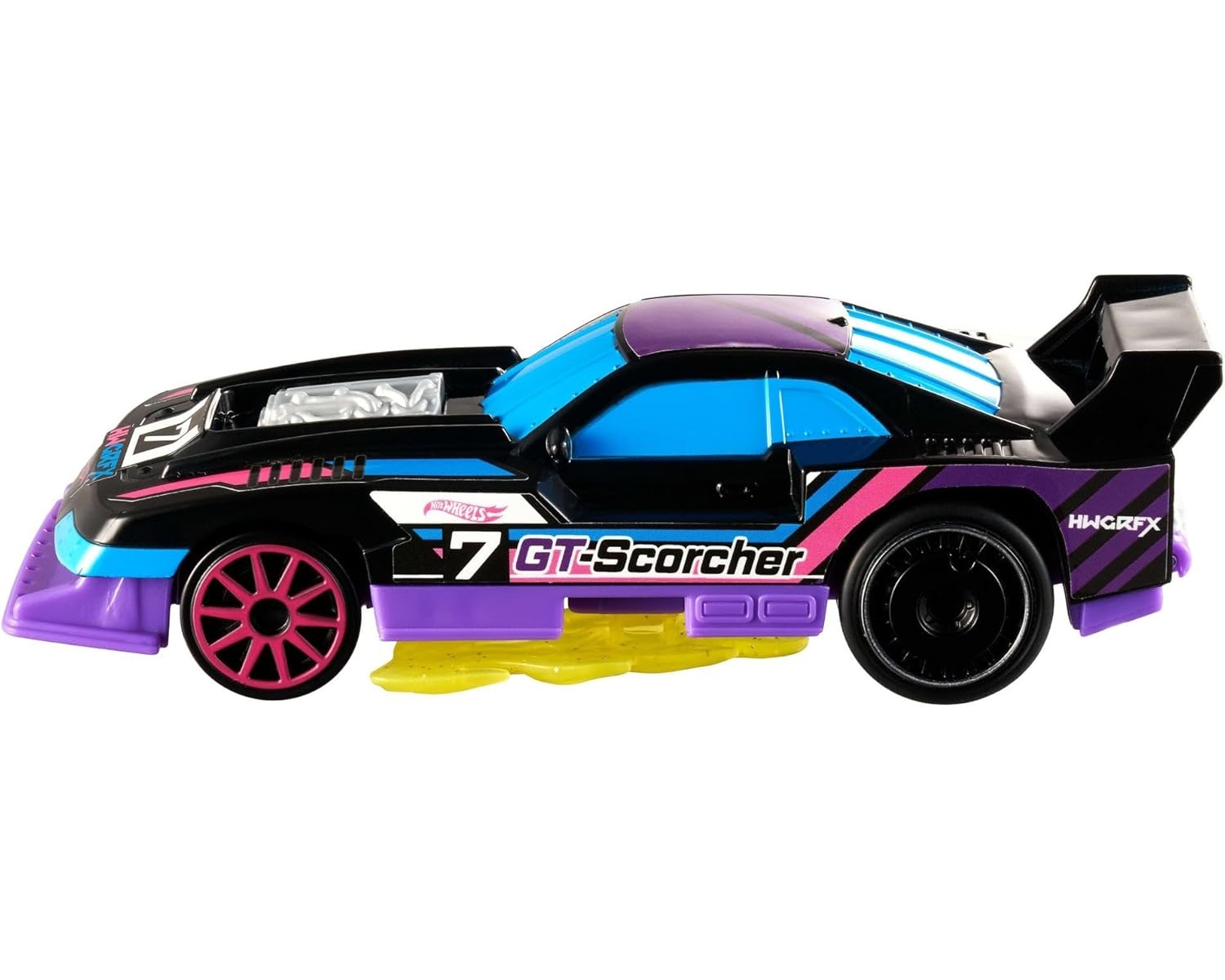 Автомобиль Hot Wheels GT-Scorcher 1:32 JJX15/JJX20 - фото 3
