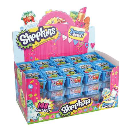 Игровой набор Shopkins