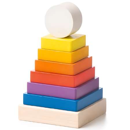 Игрушка Cubika пирамидка