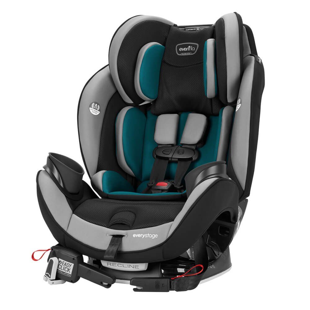 Автокресло Evenflo EveryStage Reefs Isofix 0+/1/2/3 (0-36 кг) - фото 2