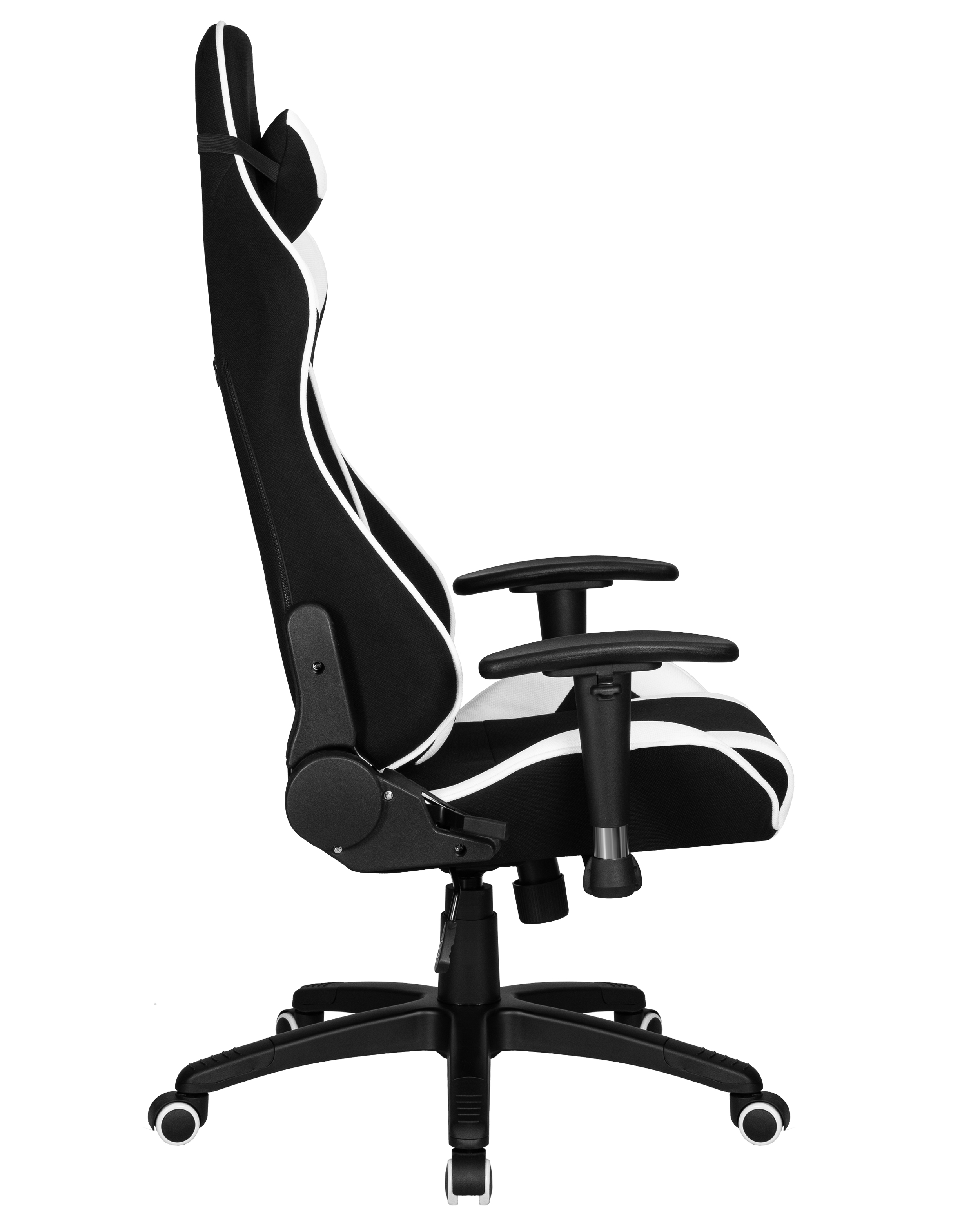 Компьютерное кресло DOBRIN черно-белый - фото 3