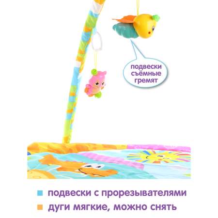 Коврик Ути пути с дугами