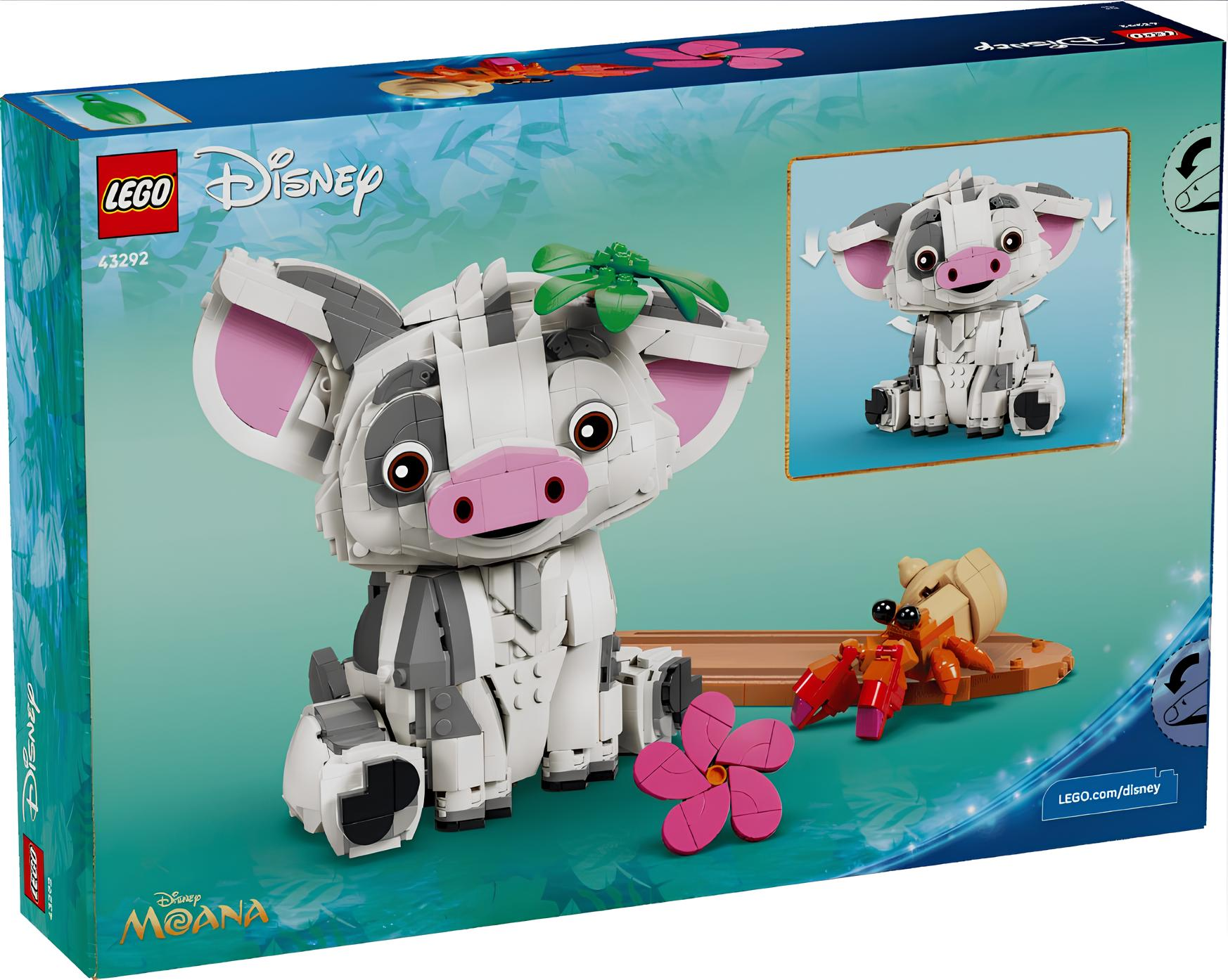 Конструктор LEGO Disney 885 дет. - фото 3