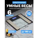 Весы электронные REXANT Smart Life с диагностикой 72-1203