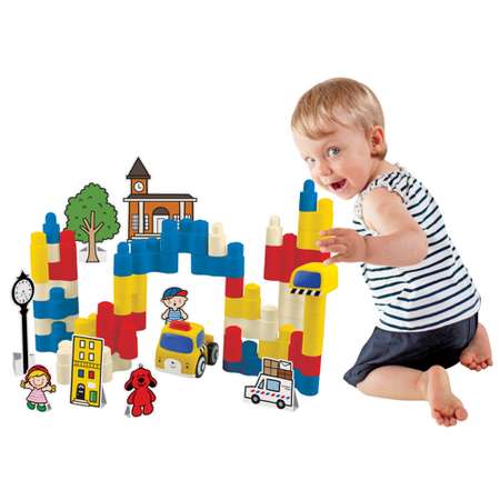 Конструктор Ks Kids мягкий