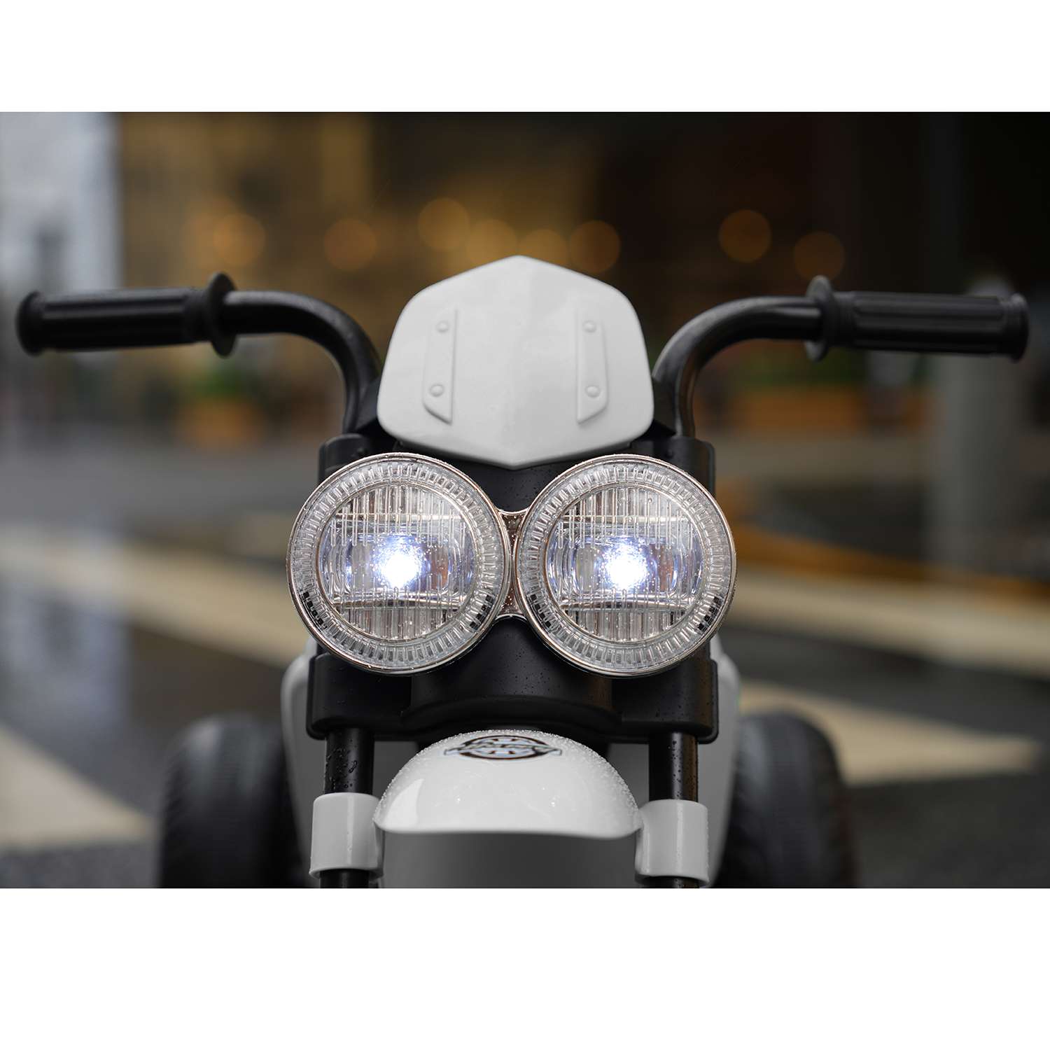Электромотоцикл Kreiss Triumph С пультом ДУ - фото 11