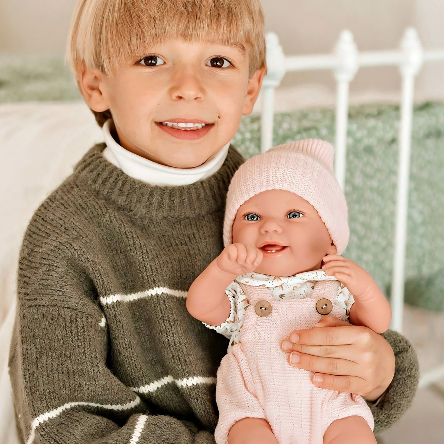 Кукла пупс Arias высота 42 см Т25549 - фото 8