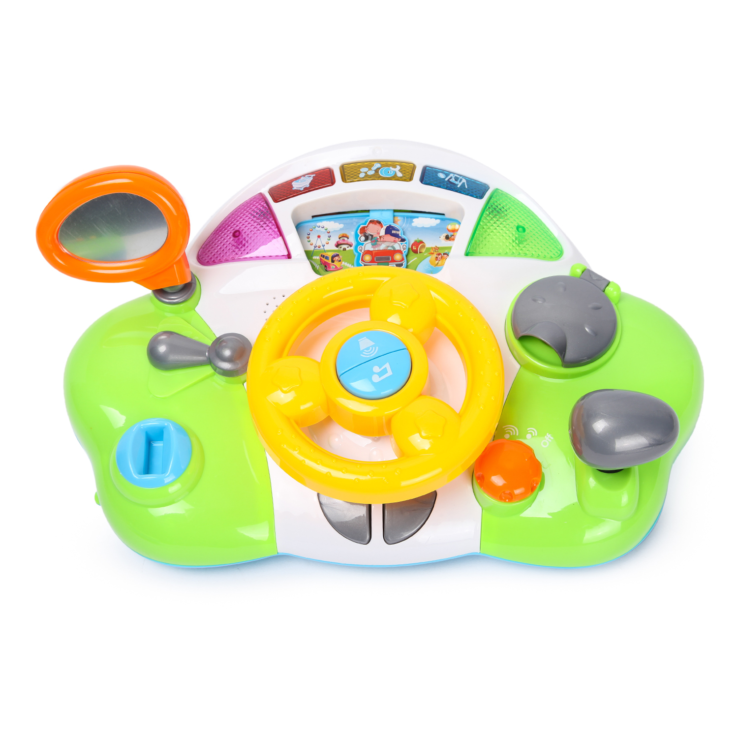 Игрушка BabyGo Руль - фото 8
