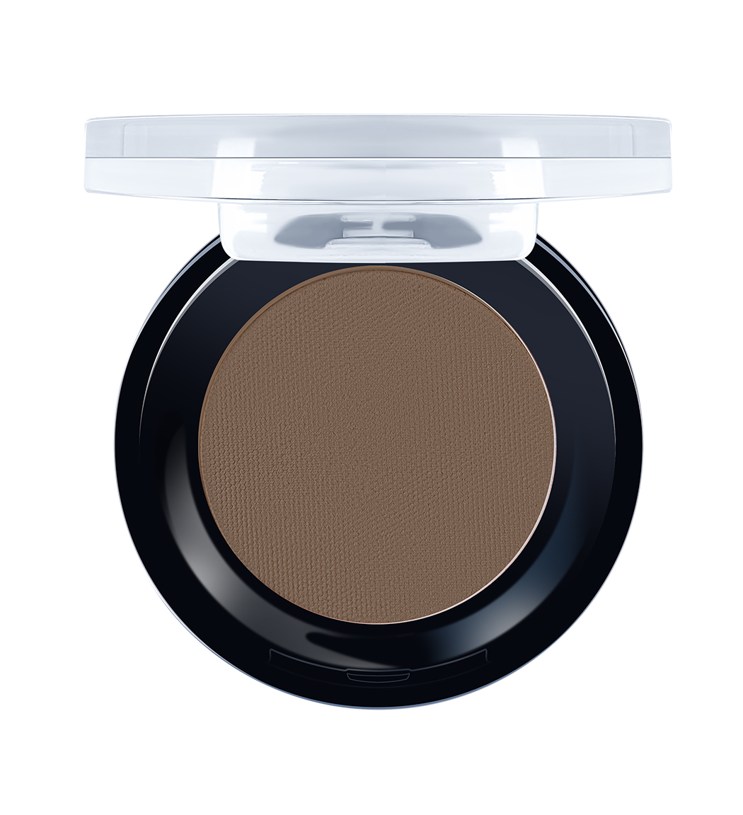 Тени для век матовые Luxvisage Color Matt Тон 14 Dark Brown 16г - фото 2