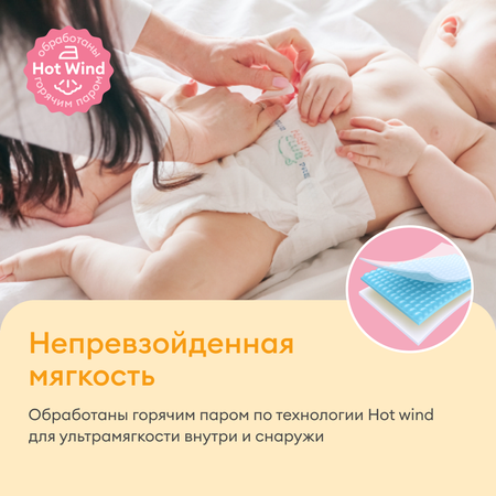 Подгузники NappyClub NB