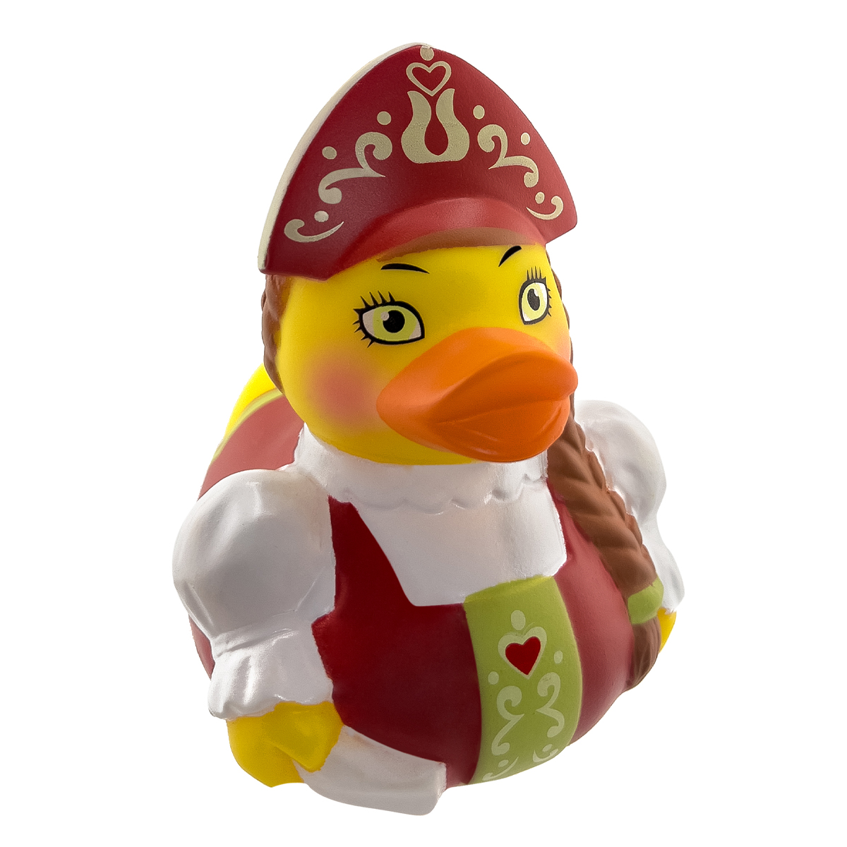 Игрушка Funny ducks Царевна уточка для ванны - фото 2