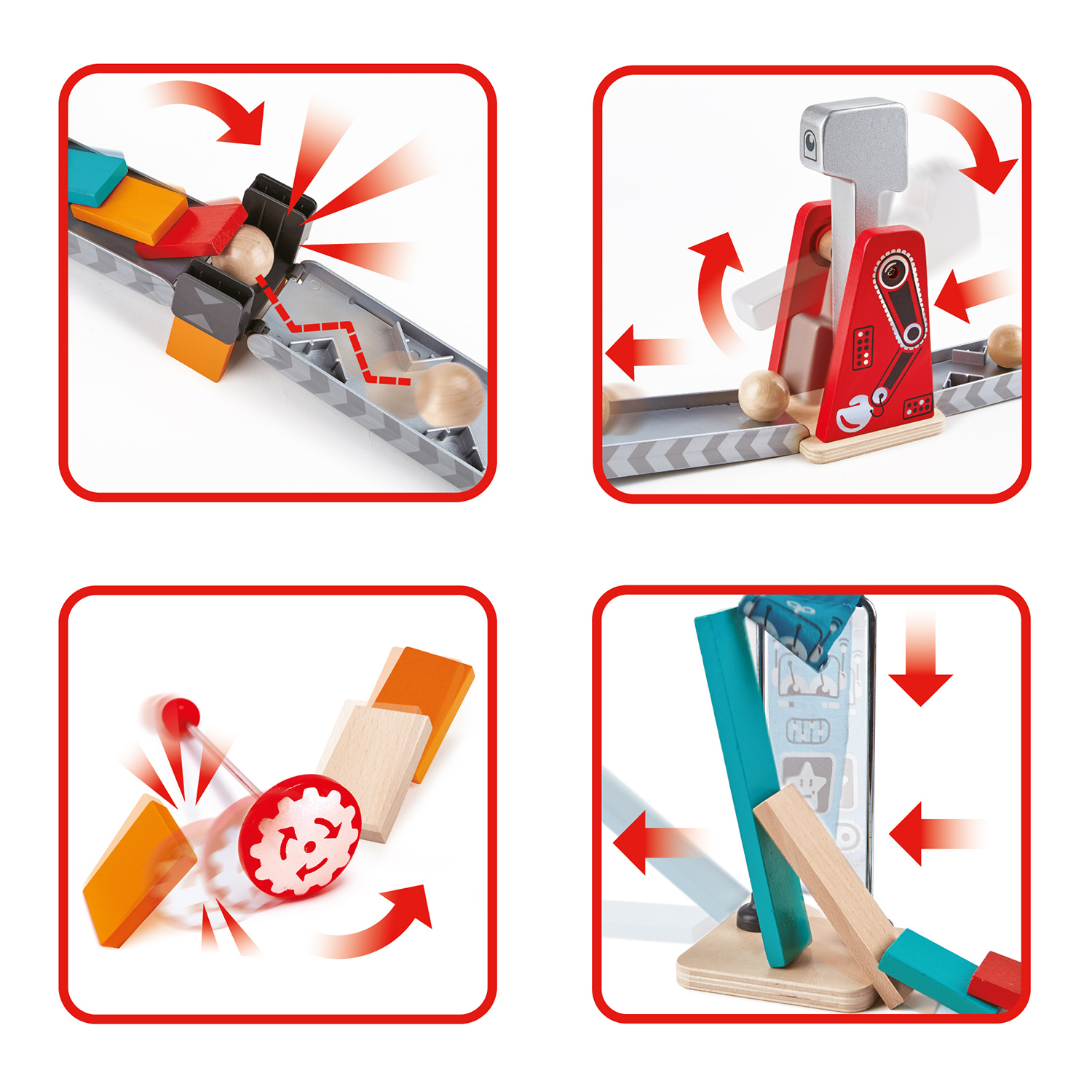 Настольная игра Hape Домино - фото 9
