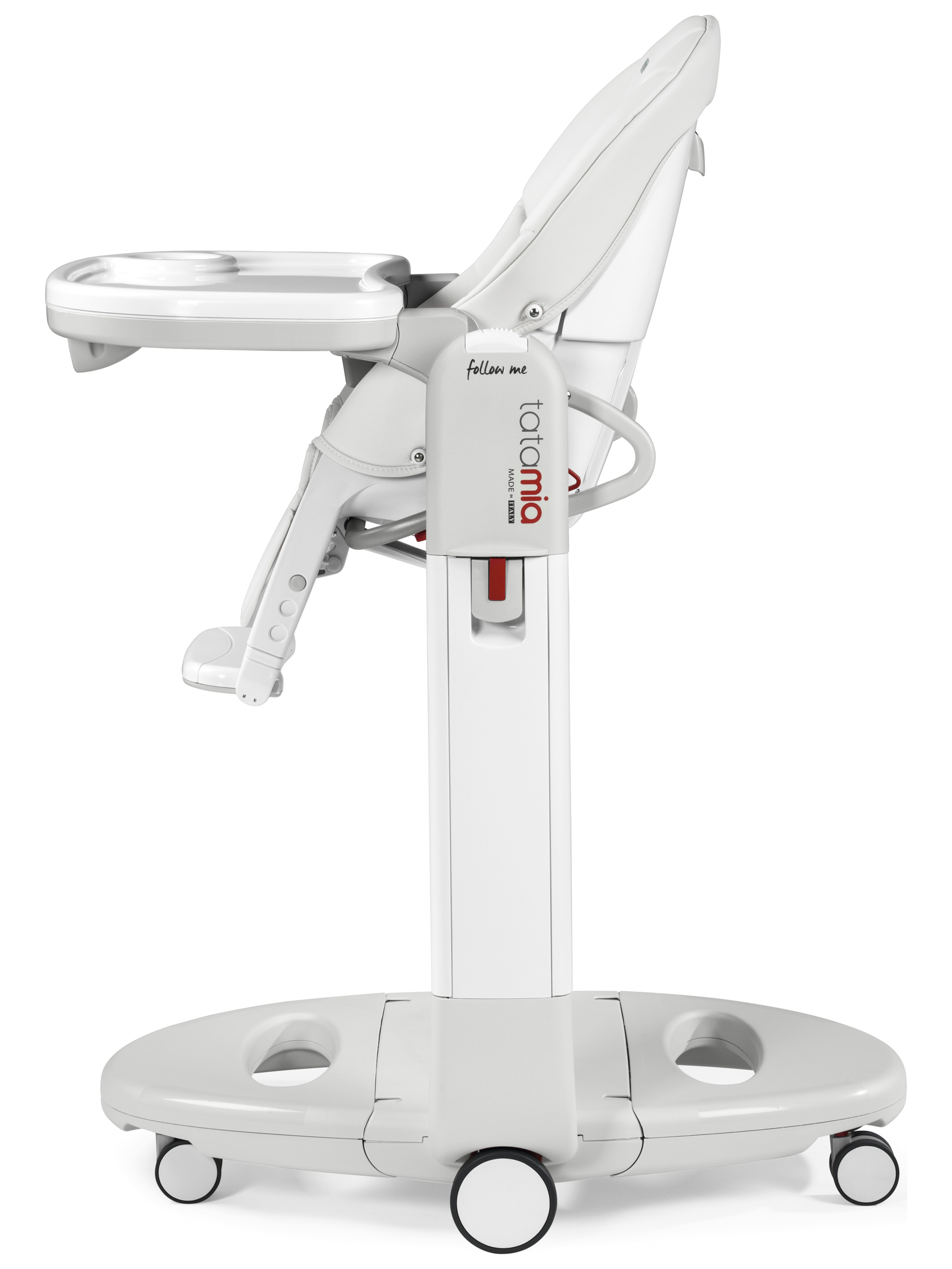 Стульчик для кормления Peg-Perego Tatamia Follow Me белый - фото 3