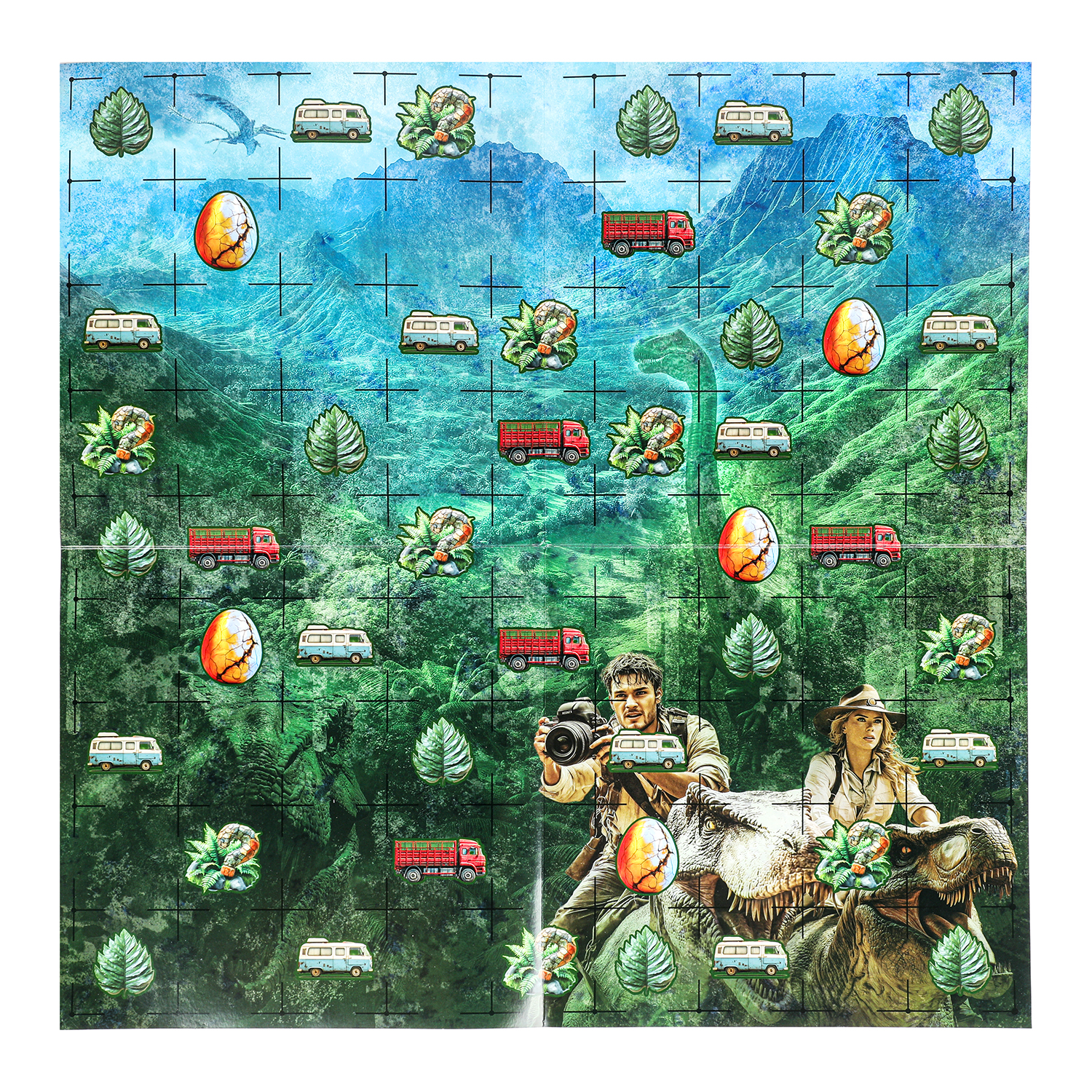 Настольная игра Умные игры Юрский период - фото 3