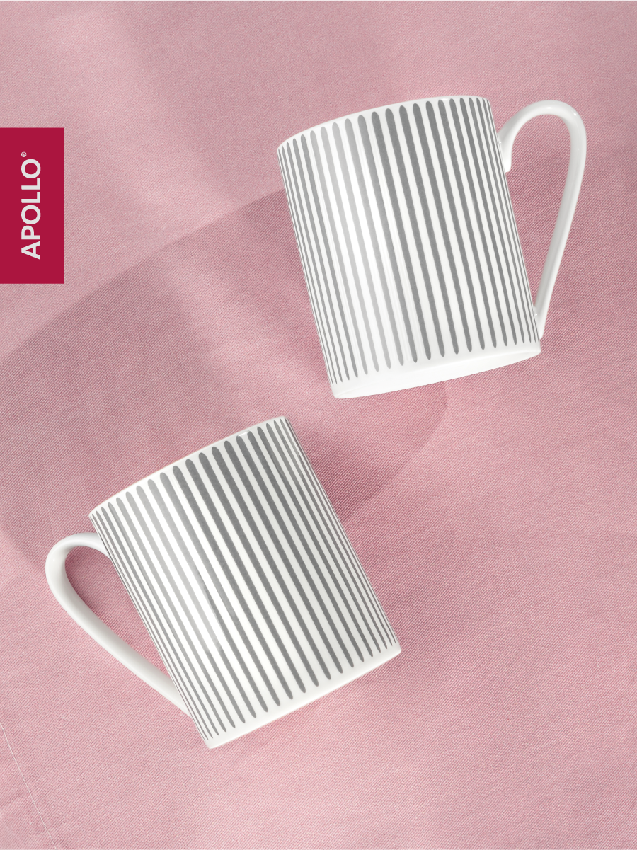 Набор кружек APOLLO 370 мл 2 предмета - фото 2