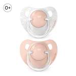 Изображение товара Пустышка Suavinex силикон ортодонтическая от 0 мес. 2 шт.