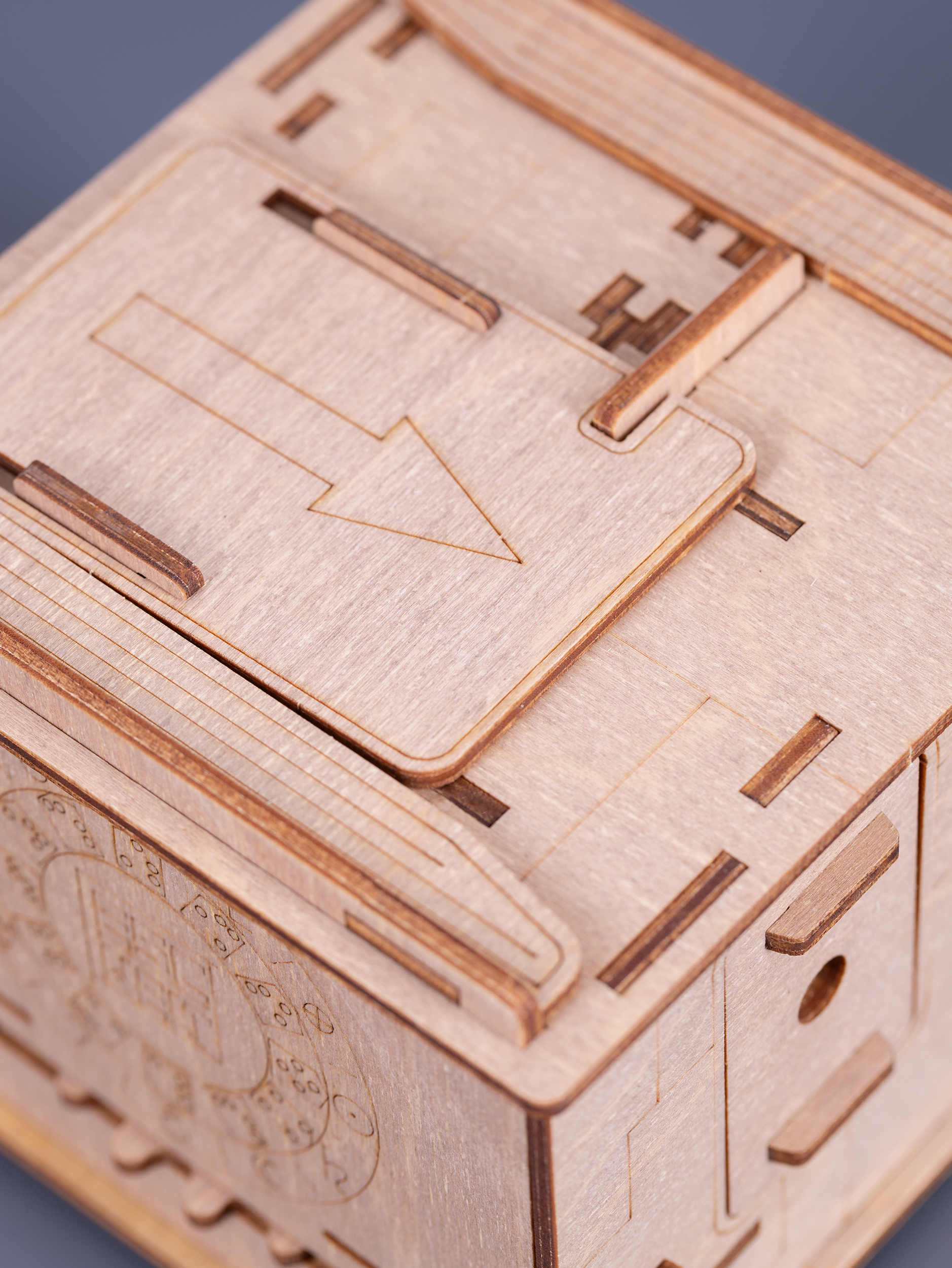 Настольная игра EscapeWelt Space Box - Спэйс Бокс - фото 10