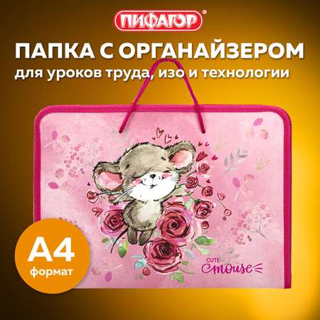 Папка для труда Пифагор А4