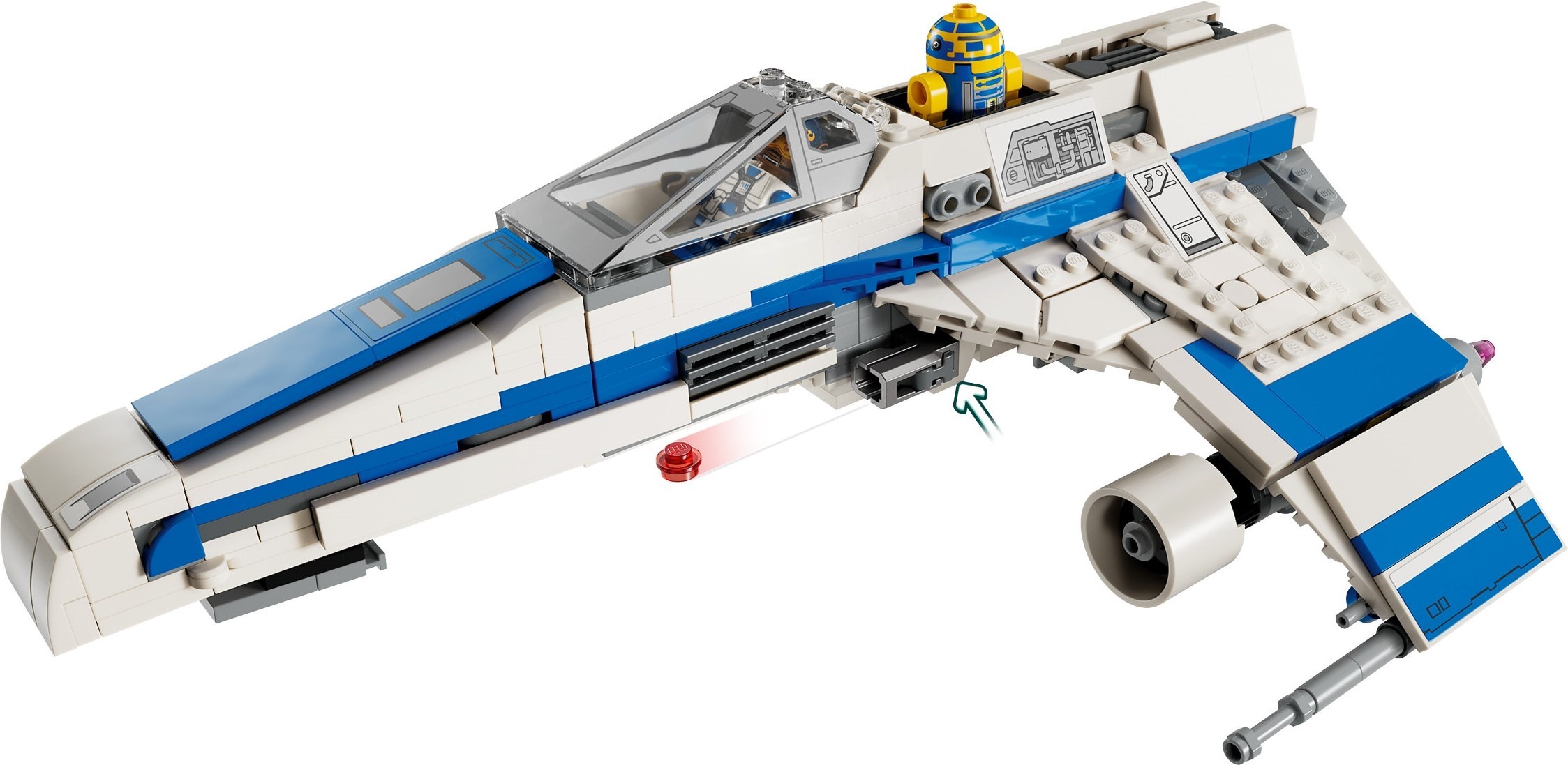 Конструктор LEGO Star Wars 1056 дет. - фото 9