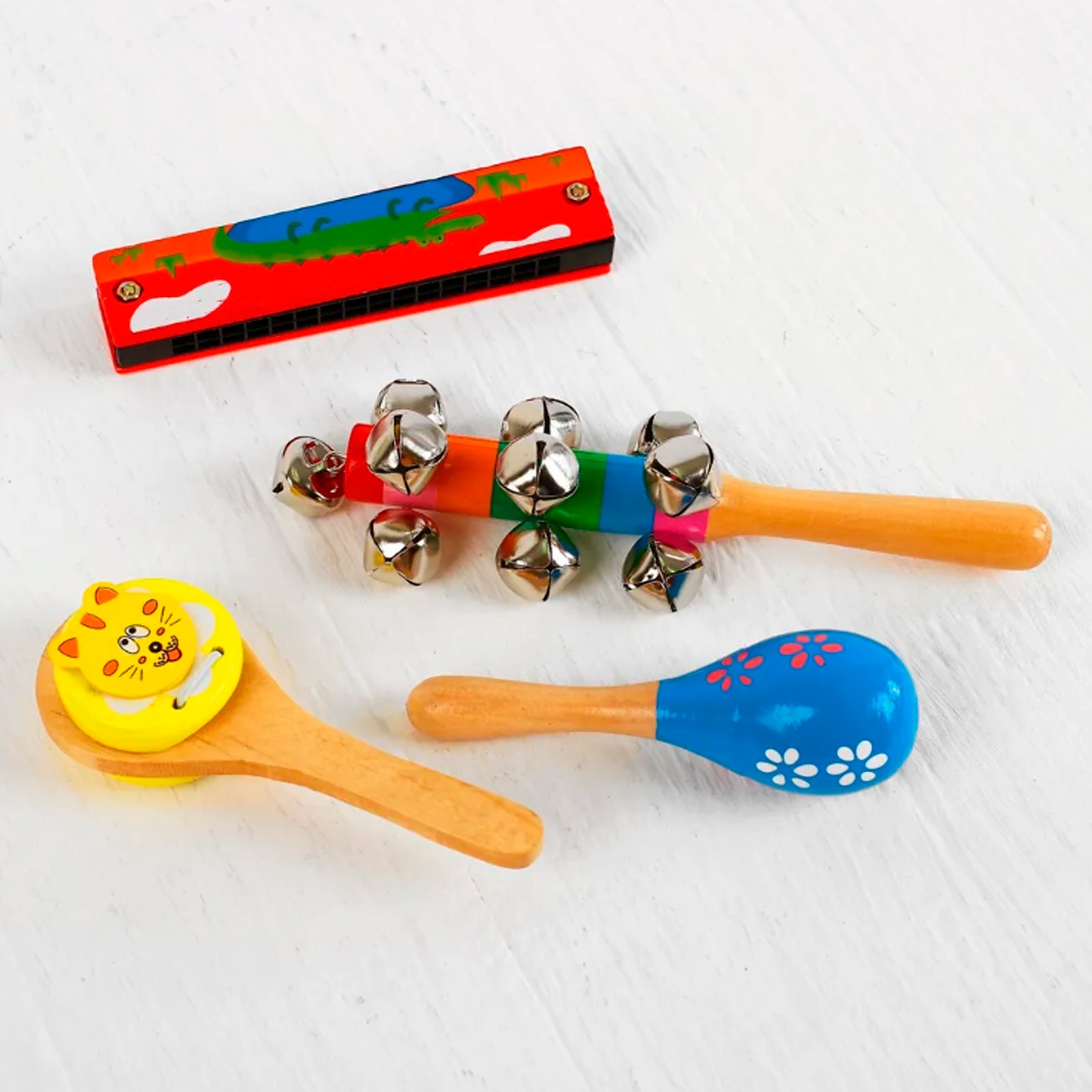 Игрушка музыкальная Лесная мастерская Весёлые мелодии - фото 5