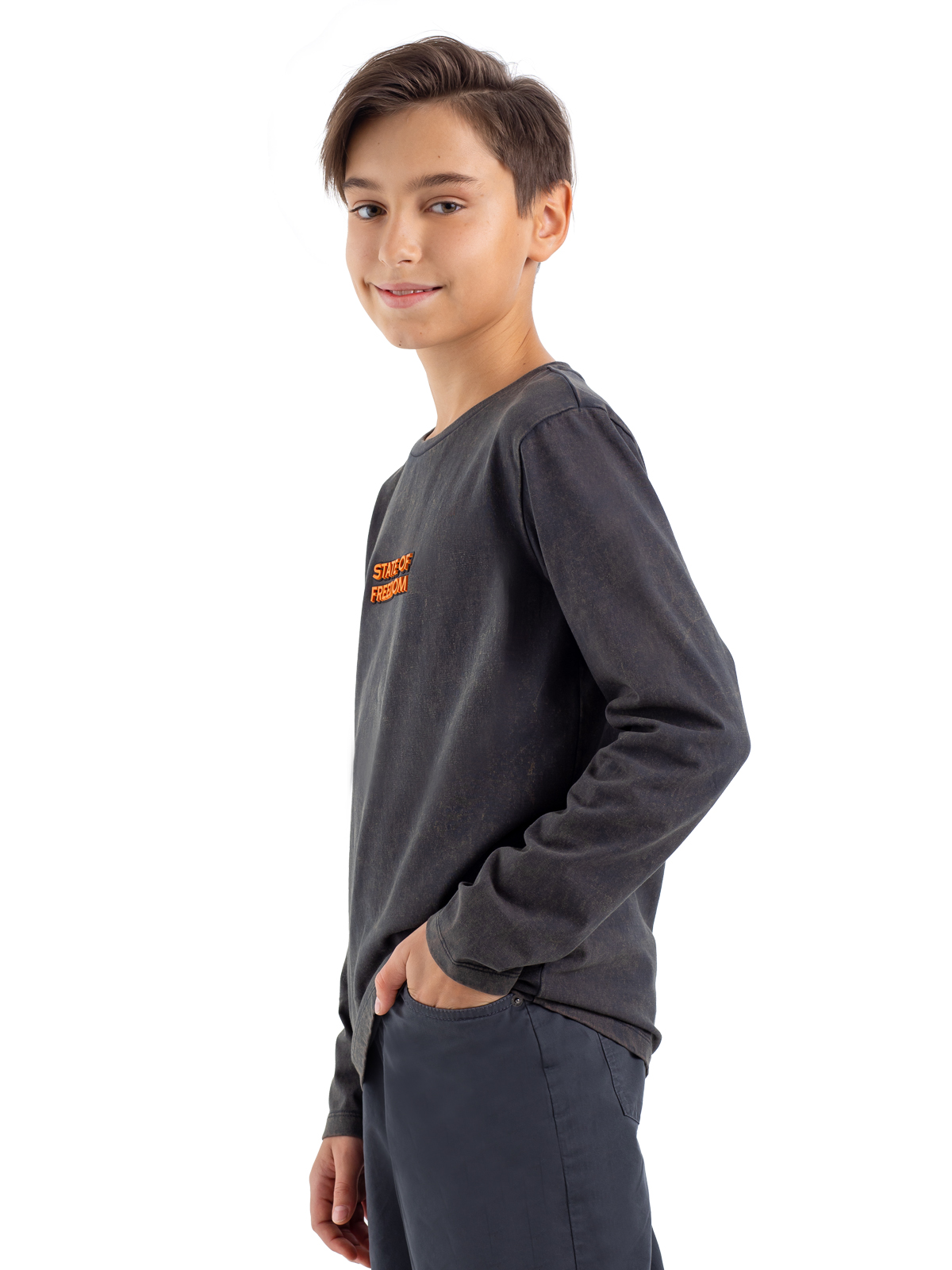 Лонгслив Kapika LJBCL02-93 - фото 2