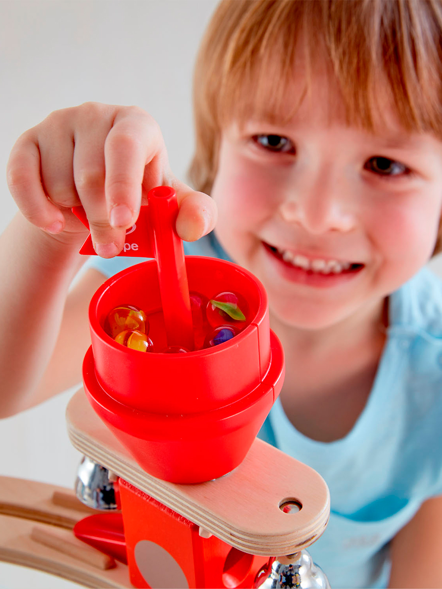 Конструктор Hape Замок деревянный - фото 4