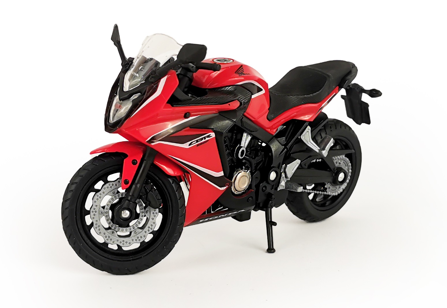 Мотоцикл Welly Honda 1:18 12853PW - фото 8