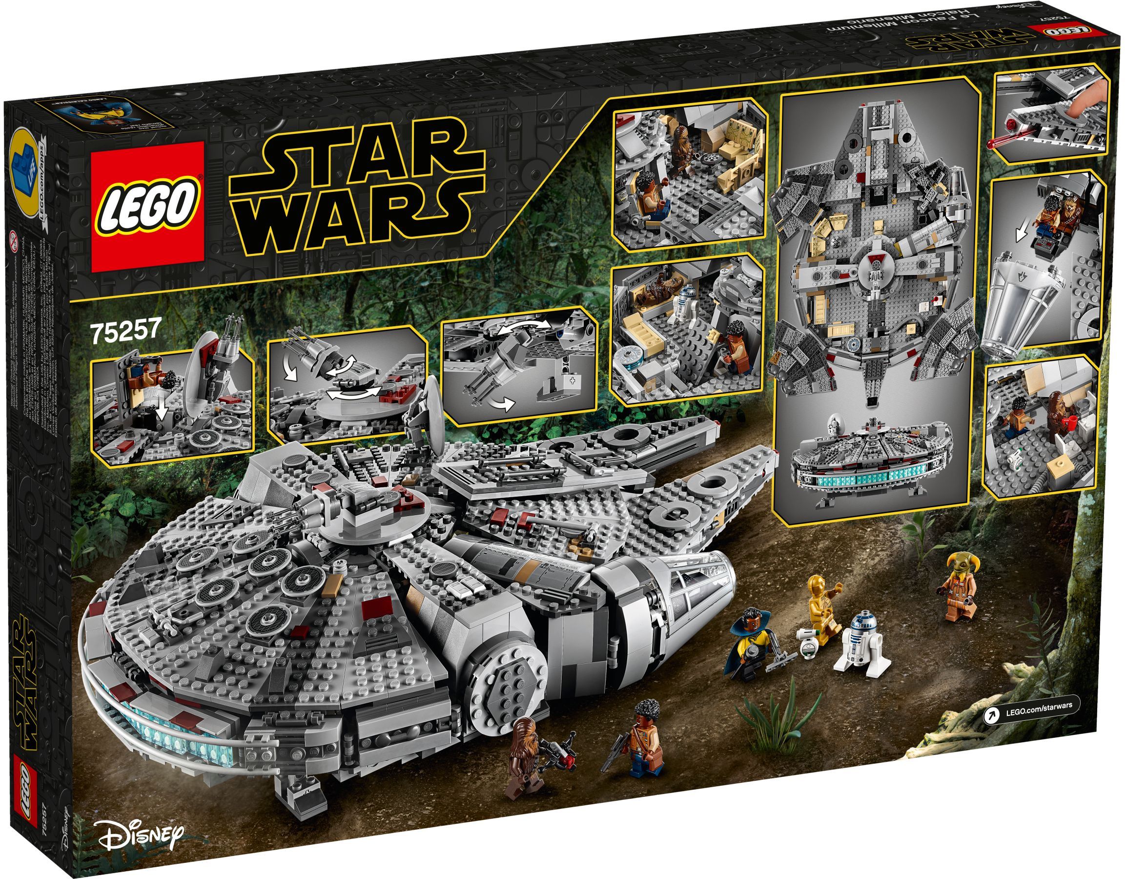 Конструктор LEGO Star Wars 1351 дет. - фото 17