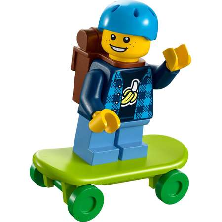 Конструктор LEGO City Детская площадка блочный